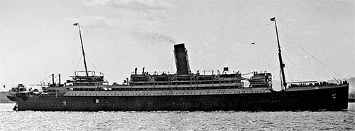 SS Megantic - White Star Line