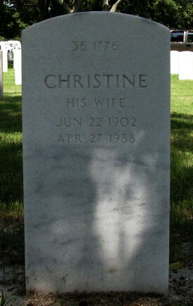 Christine Sinton (née Lincoln) 1902 - 1988
