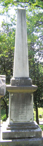 Headstone of William Sinton, Richmond, Virginia, USA