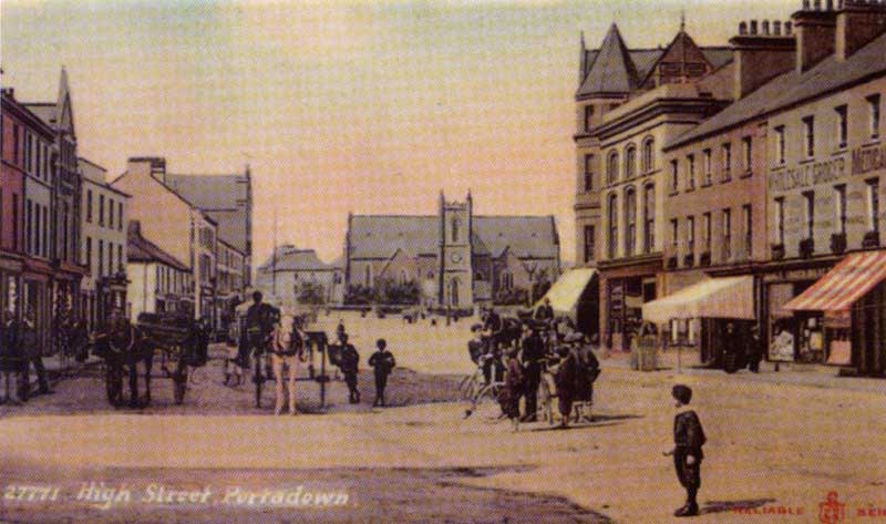 Portadown Main Street 1905